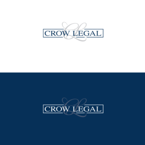 Logo Design by Sujit Banerjee for Crow Legal LLC | Design: #17412563