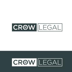 Logo Design by Sujit Banerjee for Crow Legal LLC | Design: #17412564