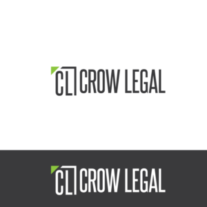 Logo Design by Sujit Banerjee for Crow Legal LLC | Design: #17412565