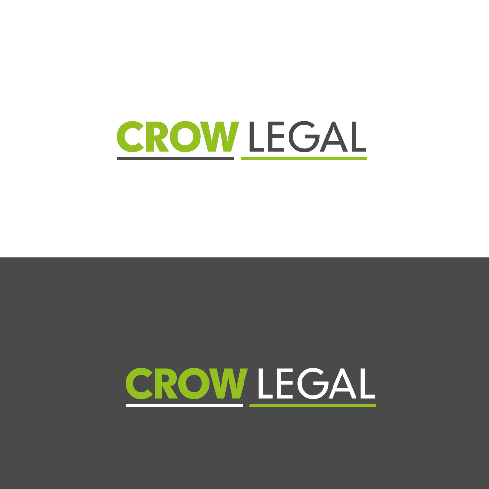 Diseño de Logo por Sujit Banerjee para Crow Legal LLC | Diseño #17412566