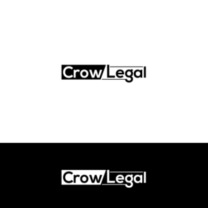 Logo Design by Sujit Banerjee for Crow Legal LLC | Design: #17412568