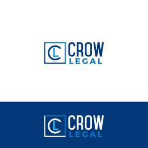 Logo Design by Sujit Banerjee for Crow Legal LLC | Design: #17412569