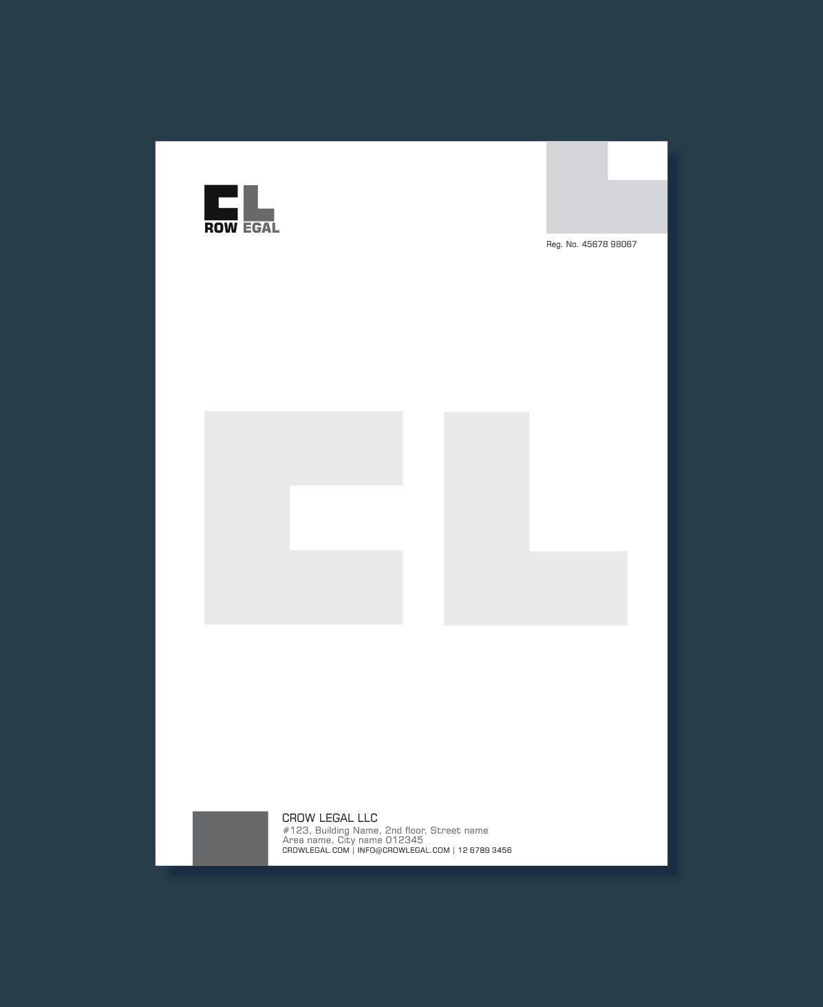 Logo Design by sandipmalpur.2611 for Crow Legal LLC | Design #17442998