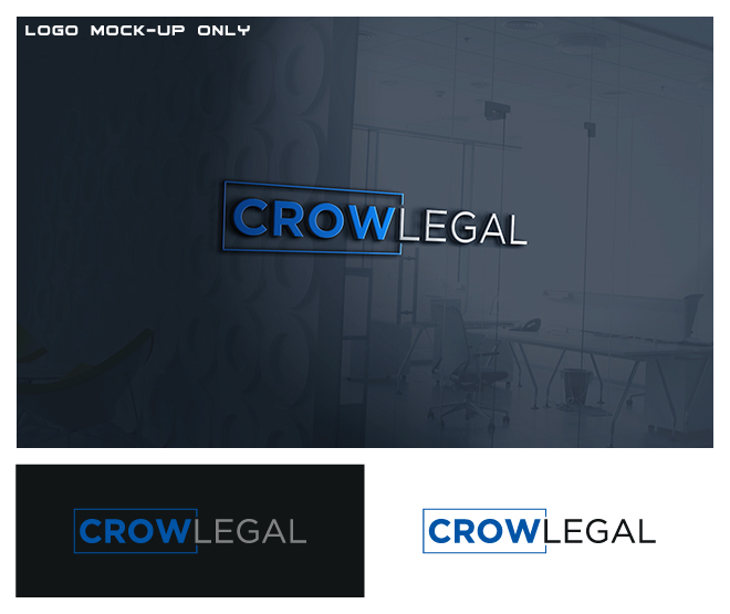 Logo Design by xum for Crow Legal LLC | Design #17415239