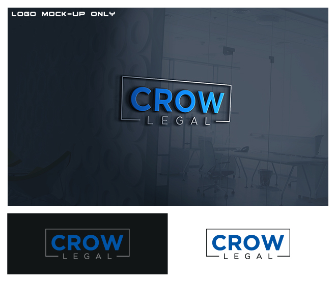 Logo Design by xum for Crow Legal LLC | Design #17415250
