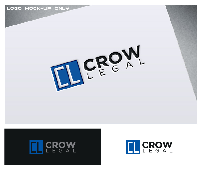 Logo Design by xum for Crow Legal LLC | Design #17415321
