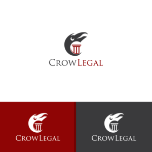 Logo Design by Deziners Zone for Crow Legal LLC | Design: #17420563