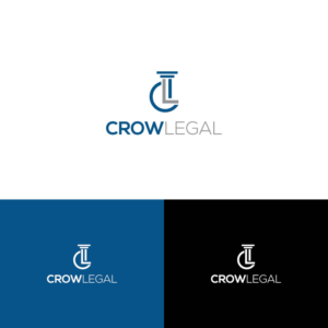 Logo Design by Deziners Zone for Crow Legal LLC | Design: #17420680
