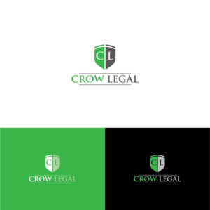 Logo Design by Deziners Zone for Crow Legal LLC | Design: #17420681