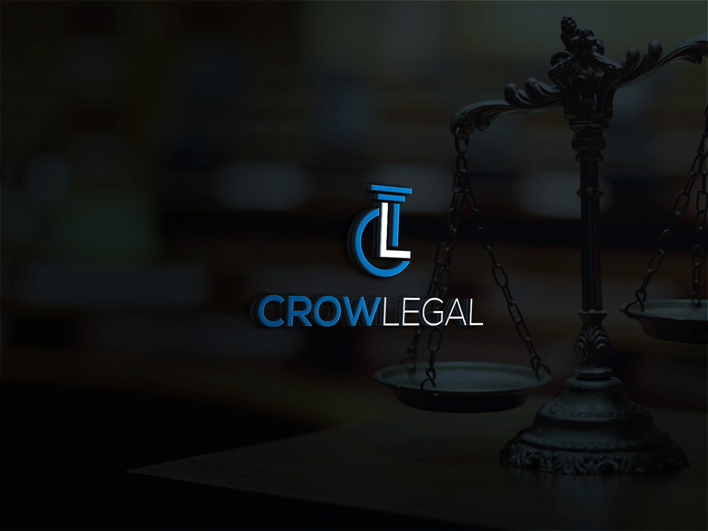 Logo Design by Deziners Zone for Crow Legal LLC | Design #17420754
