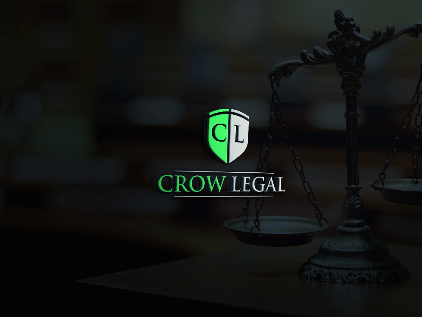 Logo Design by Deziners Zone for Crow Legal LLC | Design #17420757