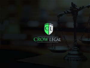 Logo Design by Deziners Zone for Crow Legal LLC | Design: #17420757