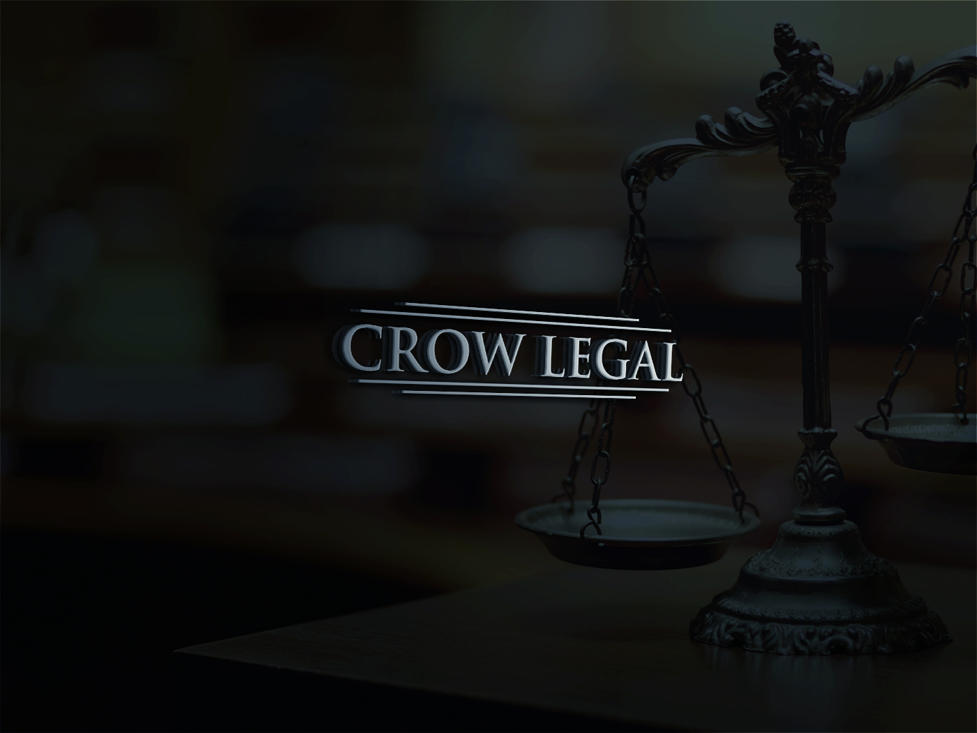 Logo Design by Deziners Zone for Crow Legal LLC | Design #17420758