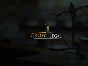 Logo Design by Deziners Zone for Crow Legal LLC | Design: #17420759