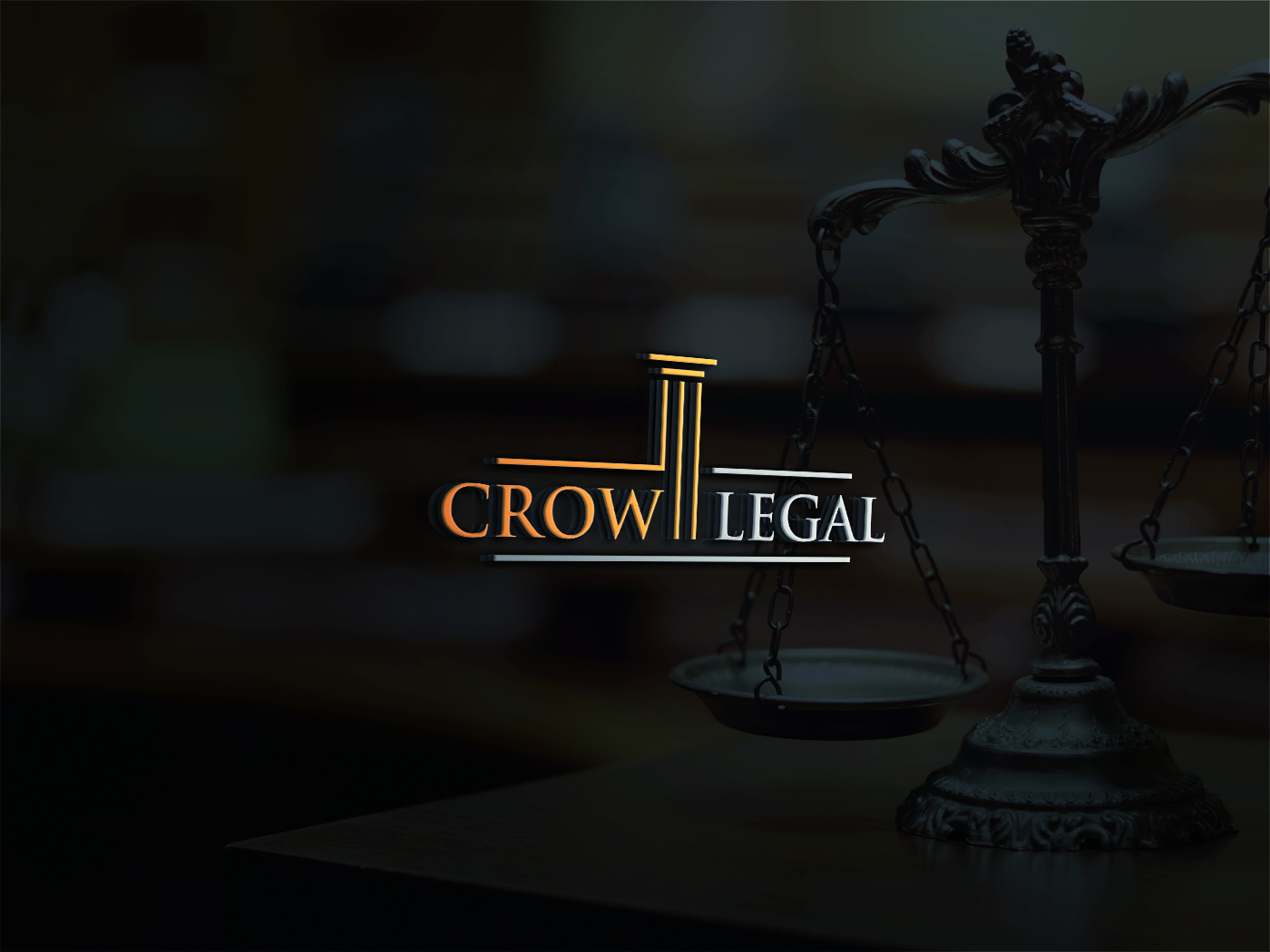 Logo Design by Deziners Zone for Crow Legal LLC | Design #17423258
