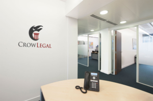 Logo Design by Deziners Zone for Crow Legal LLC | Design: #17424422