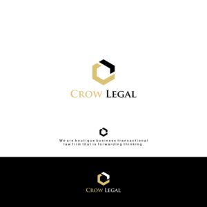 Diseño de Logo por rendy cemix para Crow Legal LLC | Diseño #17509326