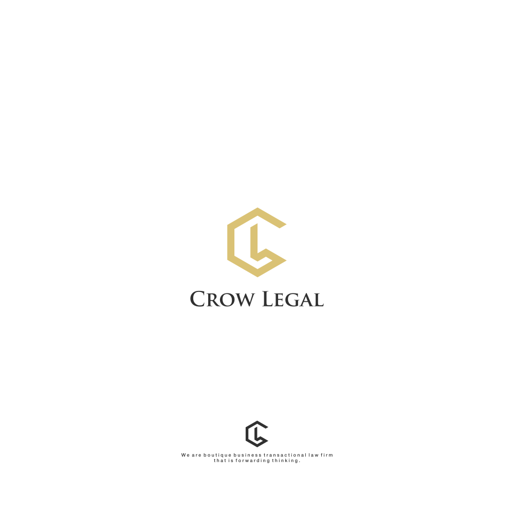 Logo Design by rendy cemix for Crow Legal LLC | Design #17525178