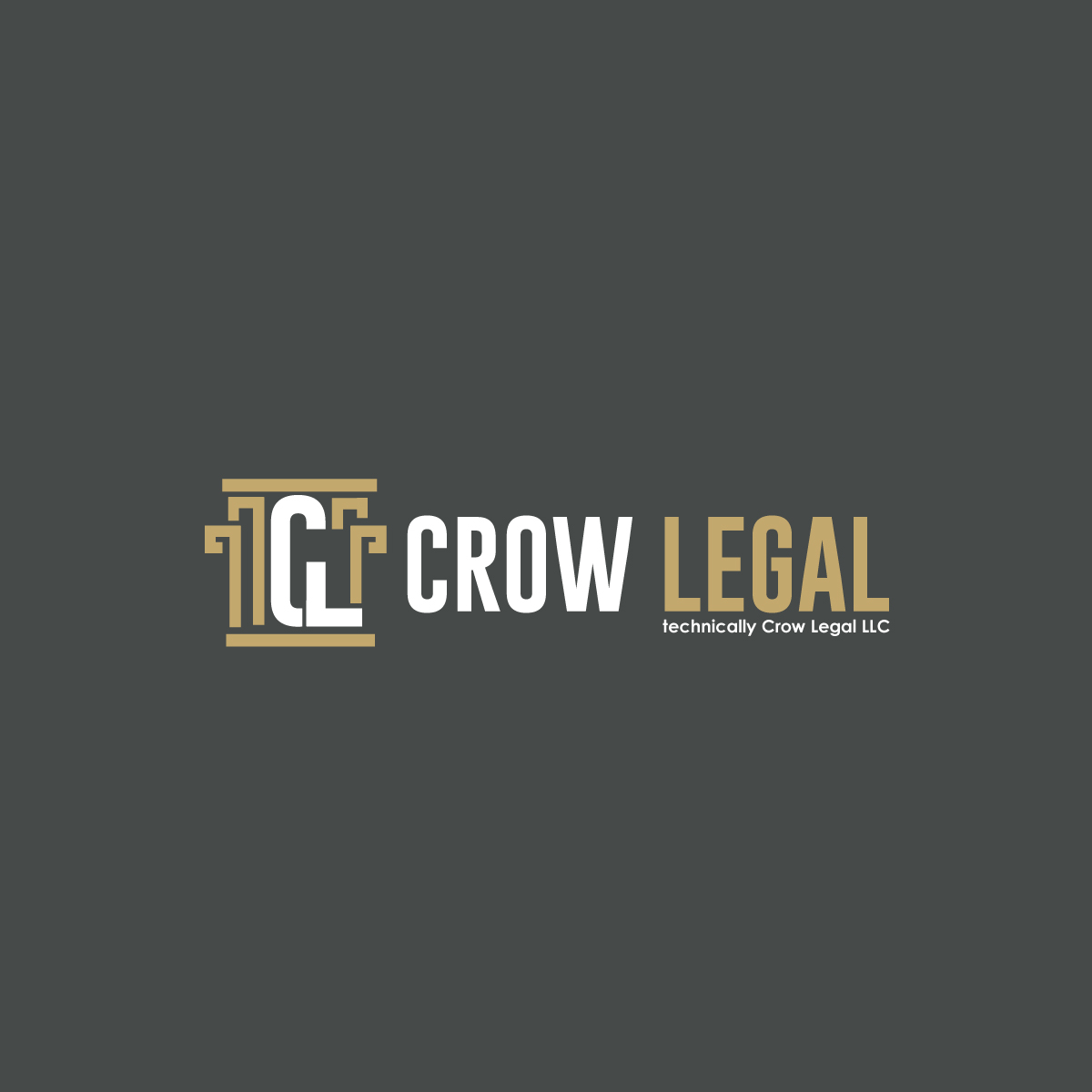 Logo Design by creative.bugs for Crow Legal LLC | Design #17422885