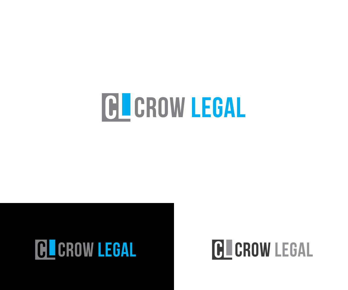 Logo Design by Omee63 for Crow Legal LLC | Design #17418148