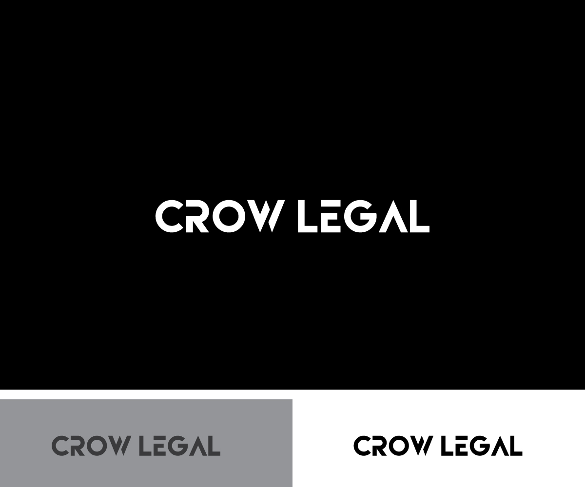 Logo Design by Omee63 for Crow Legal LLC | Design #17418198