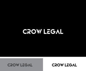 Logo Design by Omee63 for Crow Legal LLC | Design: #17418198