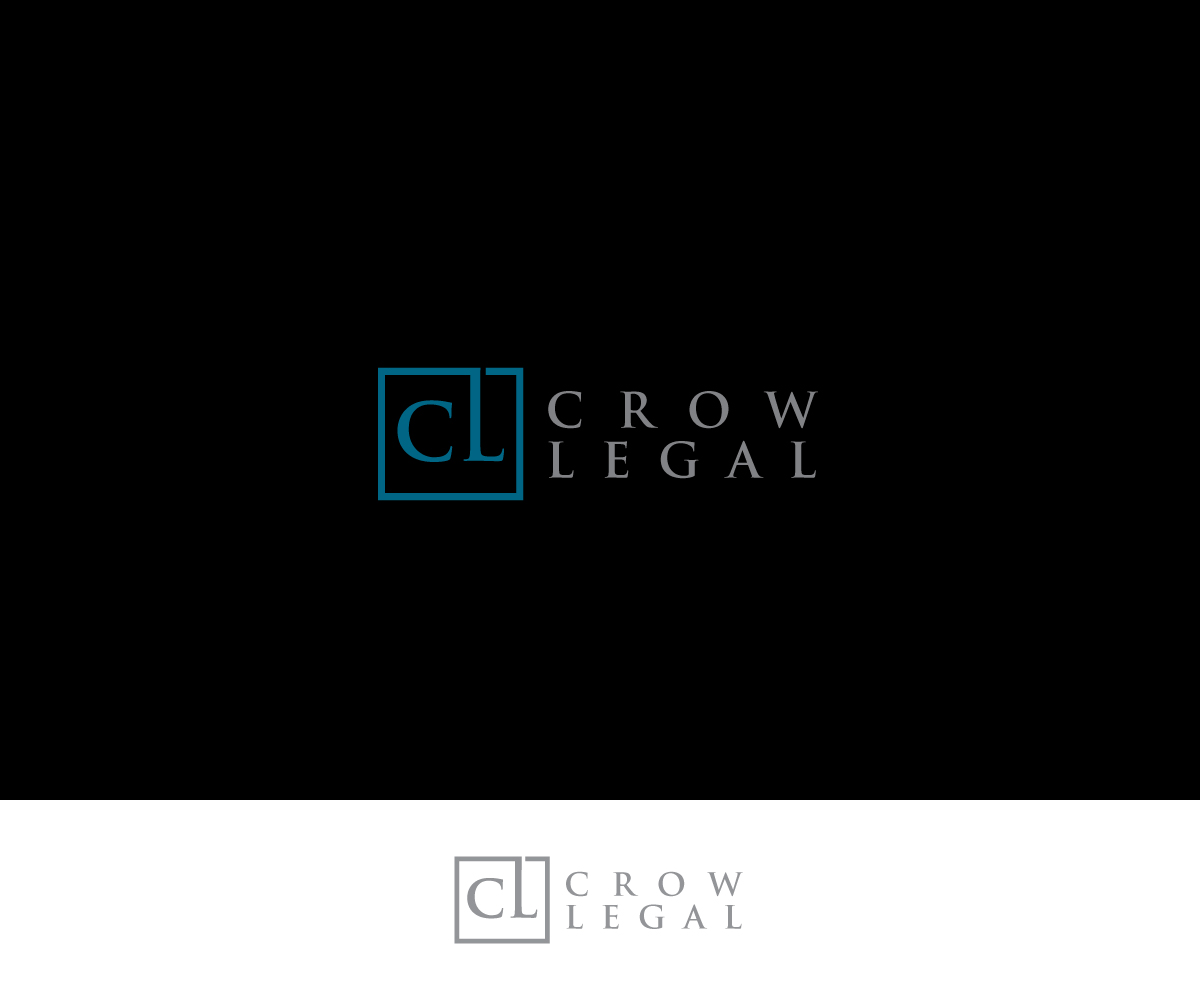 Logo Design by Omee63 for Crow Legal LLC | Design #17418240