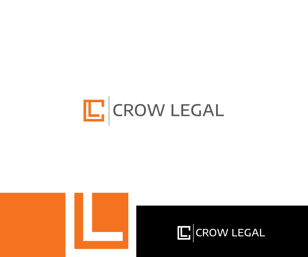 Logo Design by Omee63 for Crow Legal LLC | Design #17418393