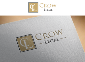 Logo Design by aasman888 for Crow Legal LLC | Design: #17418999