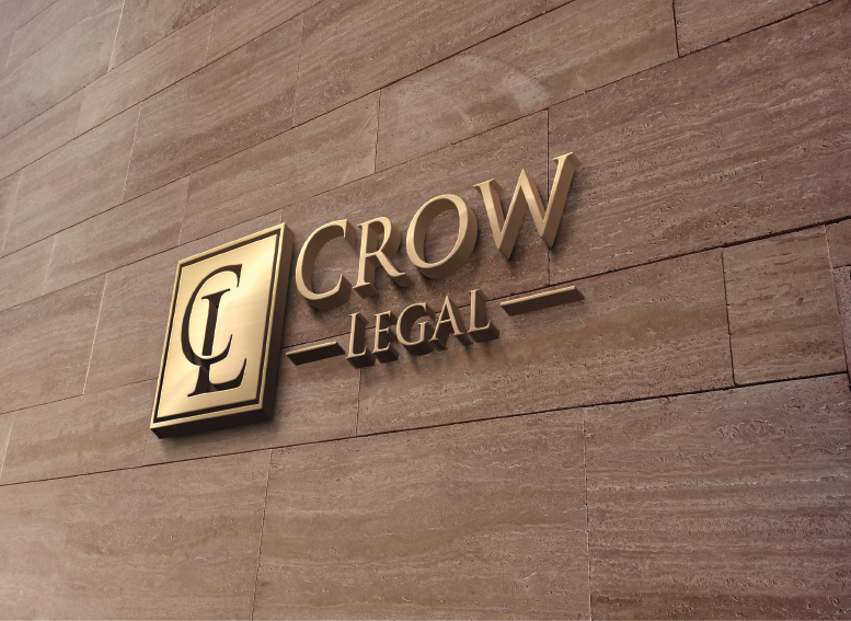 Logo Design by aasman888 for Crow Legal LLC | Design #17419000