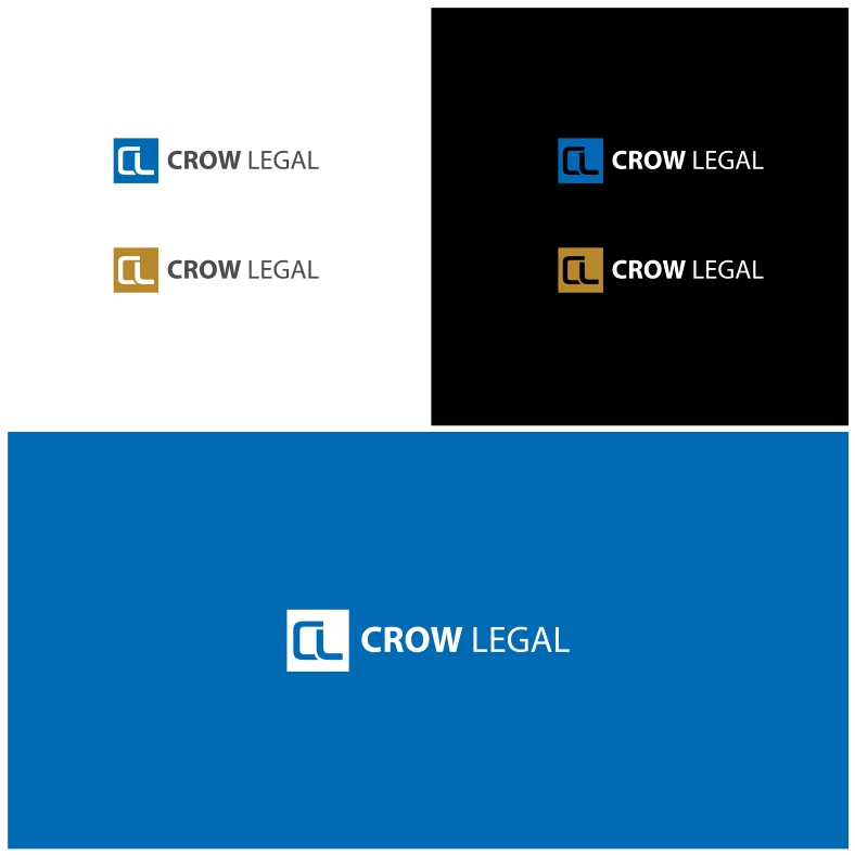 Logo Design by Faiz_Annur for Crow Legal LLC | Design #17425031