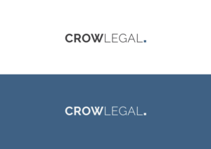 Diseño de Logo por Matt Bradshaw para Crow Legal LLC | Diseño #17416180