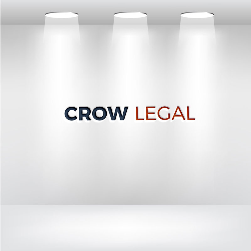 Logo Design by Thomas00 for Crow Legal LLC | Design #17418925