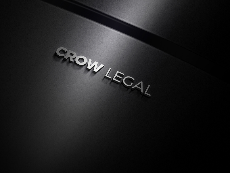 Logo Design by Thomas00 for Crow Legal LLC | Design #17418927