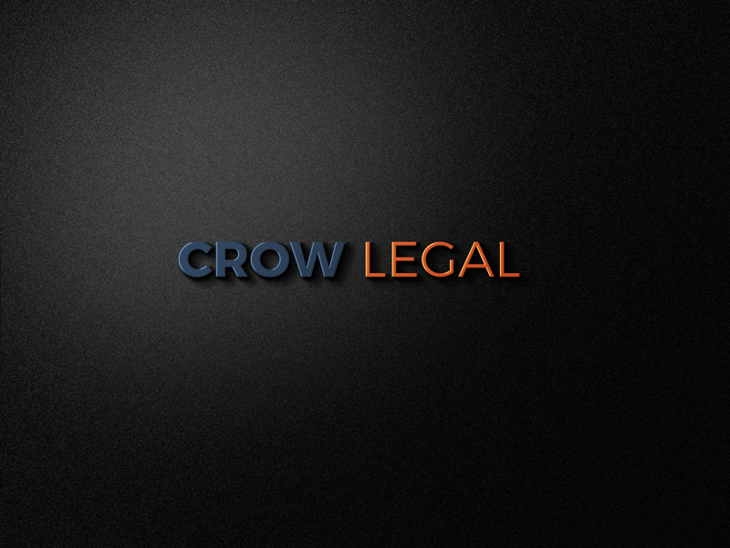 Logo Design by Thomas00 for Crow Legal LLC | Design #17418929
