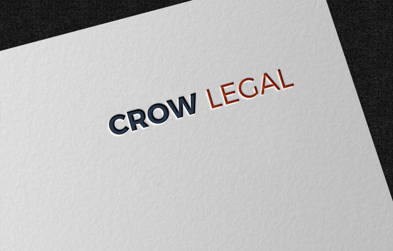 Logo Design by Thomas00 for Crow Legal LLC | Design #17418930