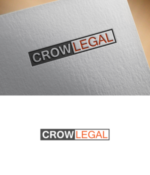 Logo Design by supercreative for Crow Legal LLC | Design: #17422672