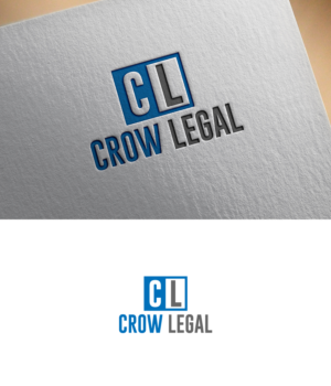 Logo Design by supercreative for Crow Legal LLC | Design: #17422673