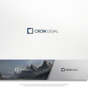 Design de Logo par groomfox pour Crow Legal LLC | Design : #17504002