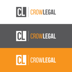 Logo Design by yhutomo for Crow Legal LLC | Design: #17438190