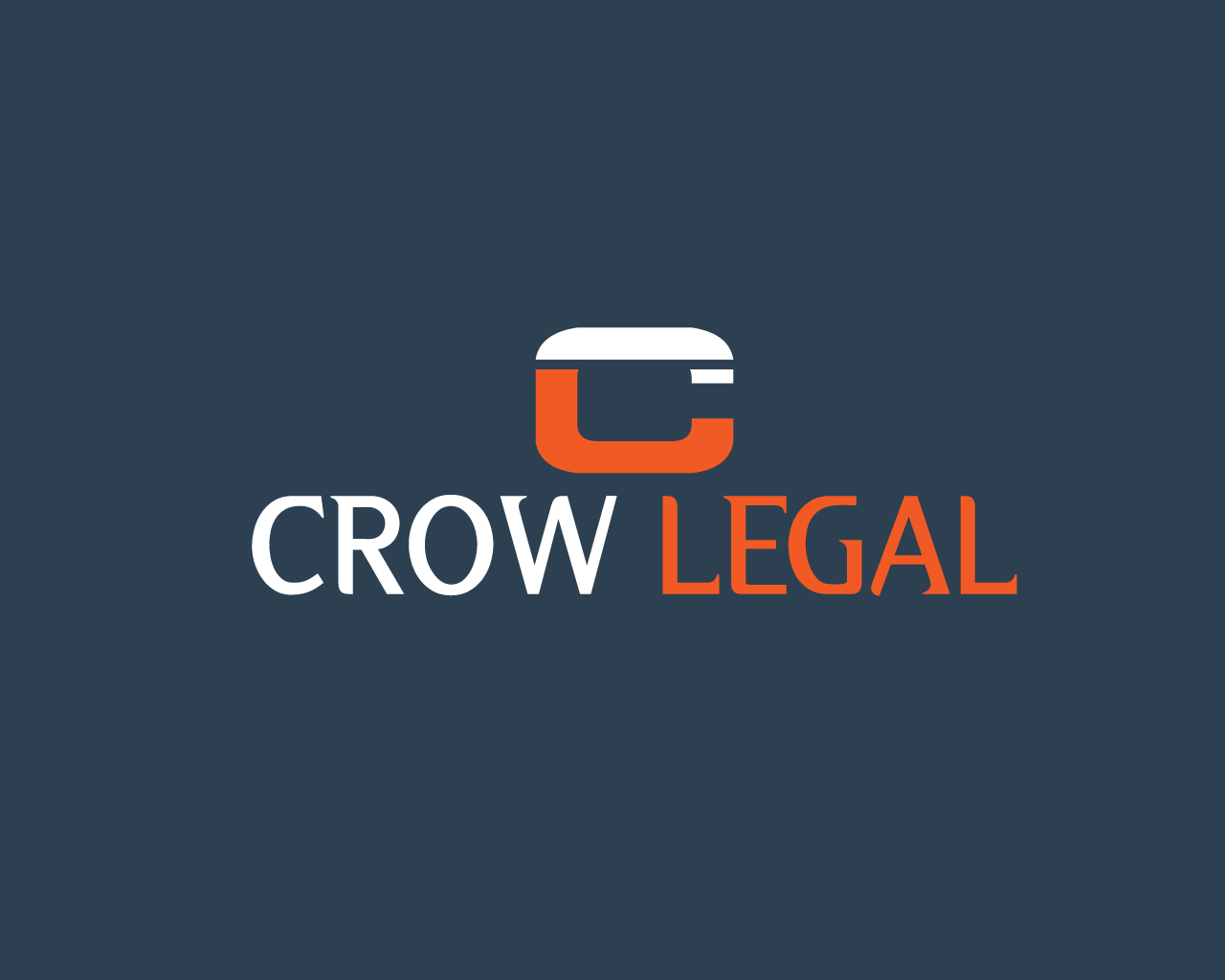 Logo Design by CreativeSrabon for Crow Legal LLC | Design #17413895