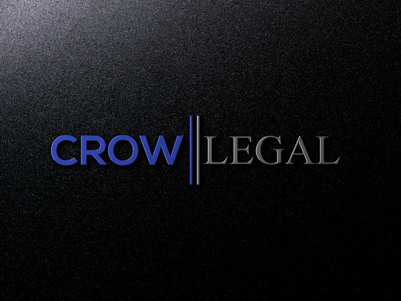 Logo-Design von GaryMckinnon für Crow Legal LLC | Design #17428139