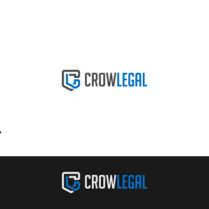 Diseño de Logo por bigi para Crow Legal LLC | Diseño #17408318