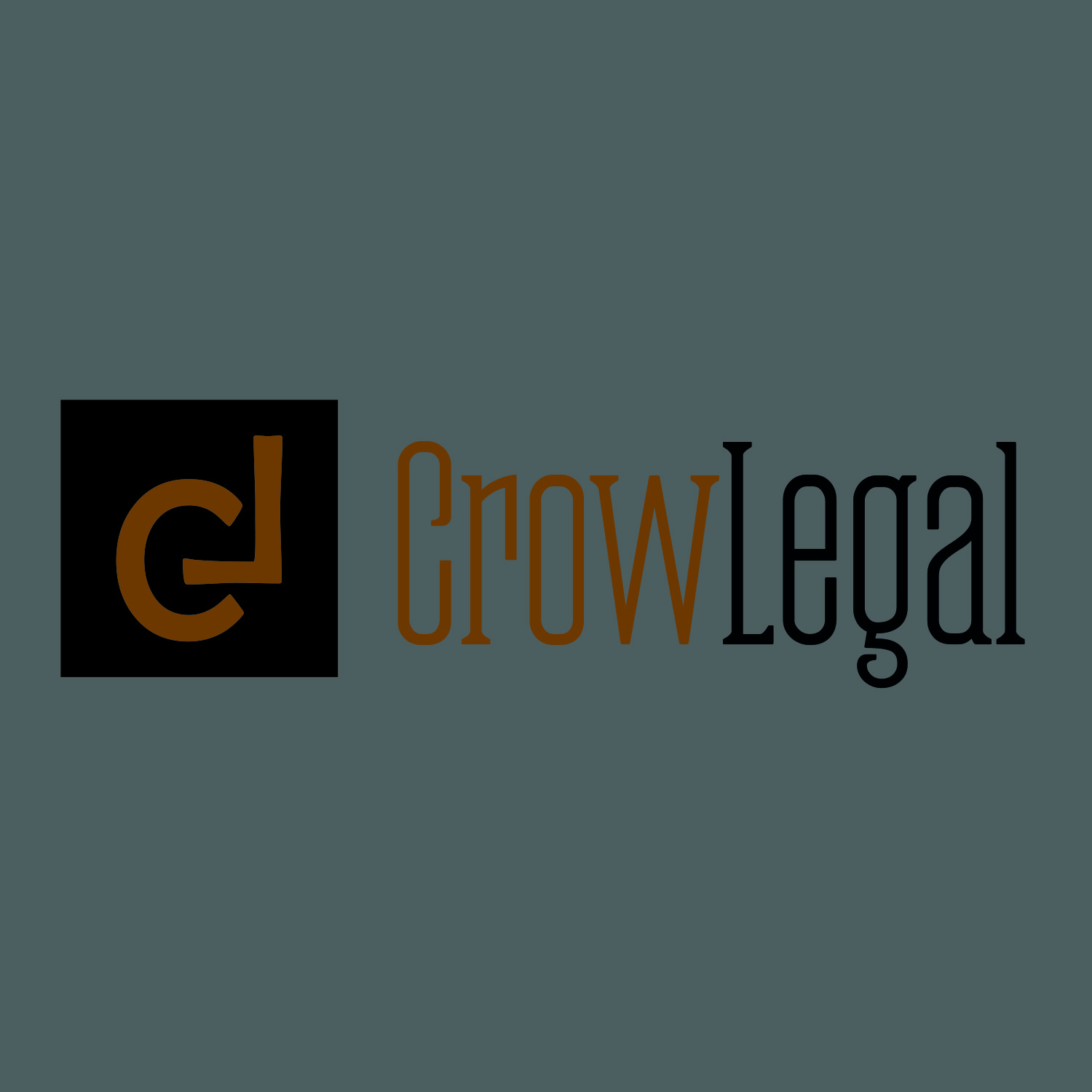 Logo Design by omerfaruk.student for Crow Legal LLC | Design #17421702
