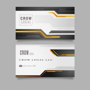 Diseño de Logo por Enzo91 para Crow Legal LLC | Diseño #17419777