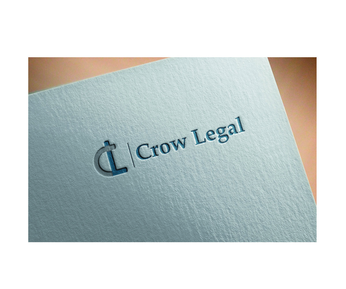 Logo Design by Hasniel for Crow Legal LLC | Design #17450759