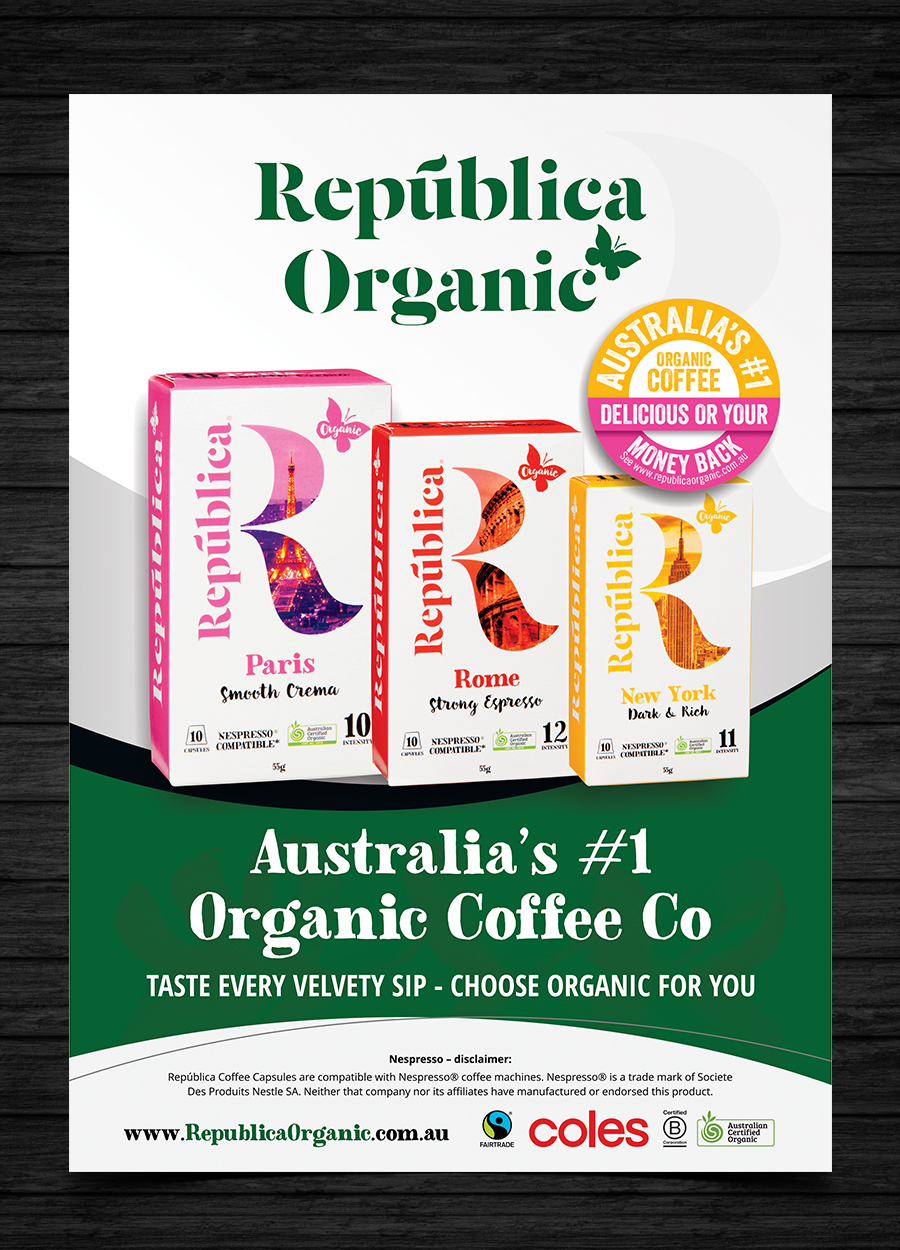 Advertisement Design by ecorokerz for this project | Design #17441108