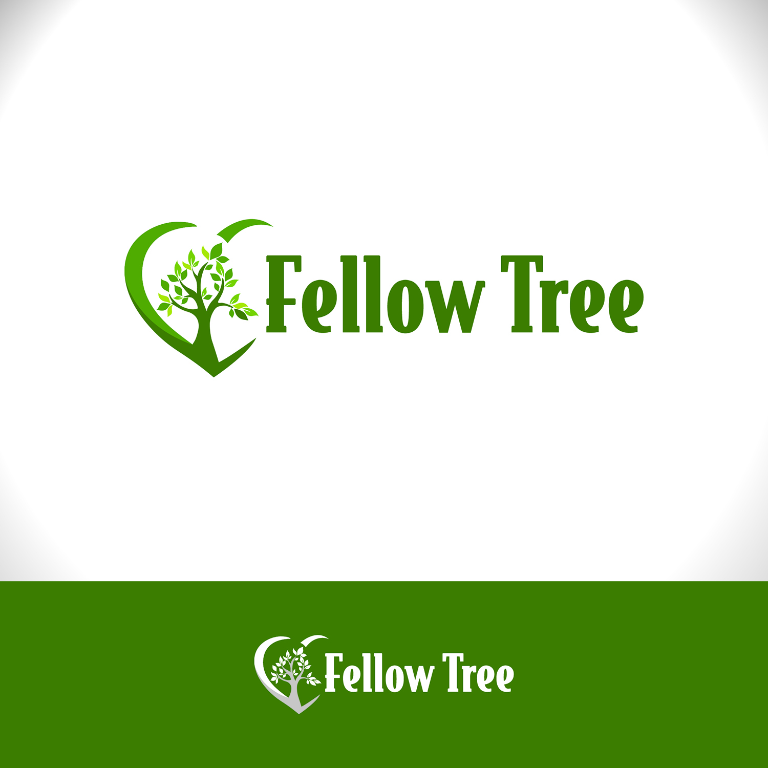 Logo Design by MTu for Fellow Tree | Design #17460654