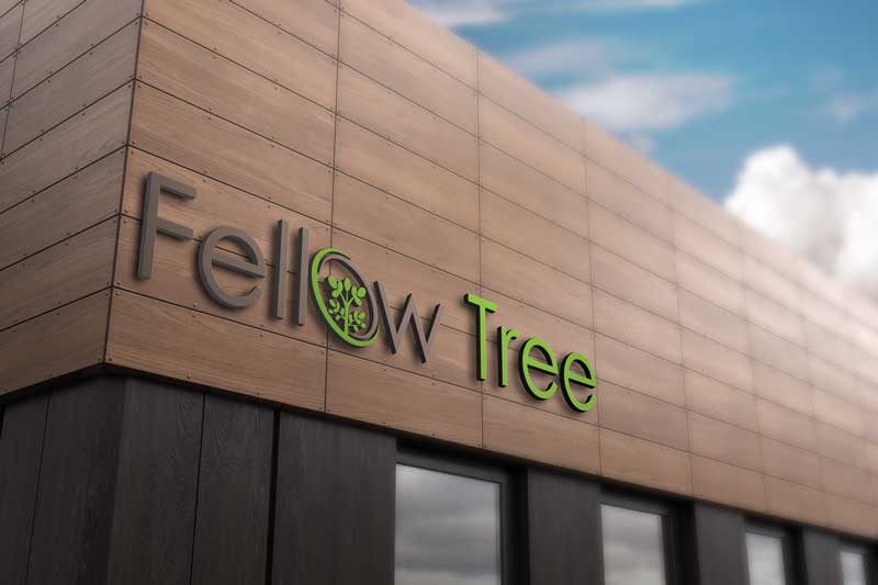 Logo Design by rocklee for Fellow Tree | Design #17443829