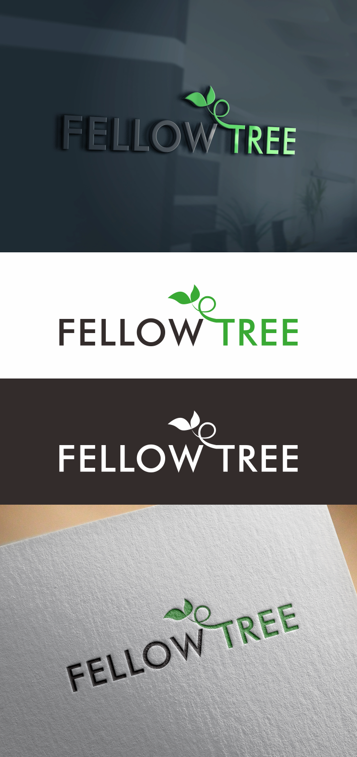Logo Design by aqilazhifara for Fellow Tree | Design #17503711
